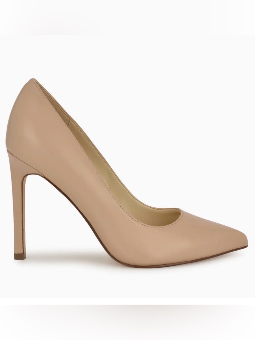 Nine West Nude Tatiana Pump